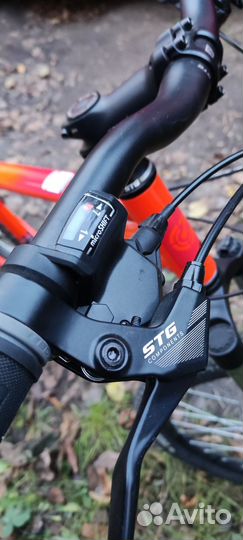 Велосипед stinger element