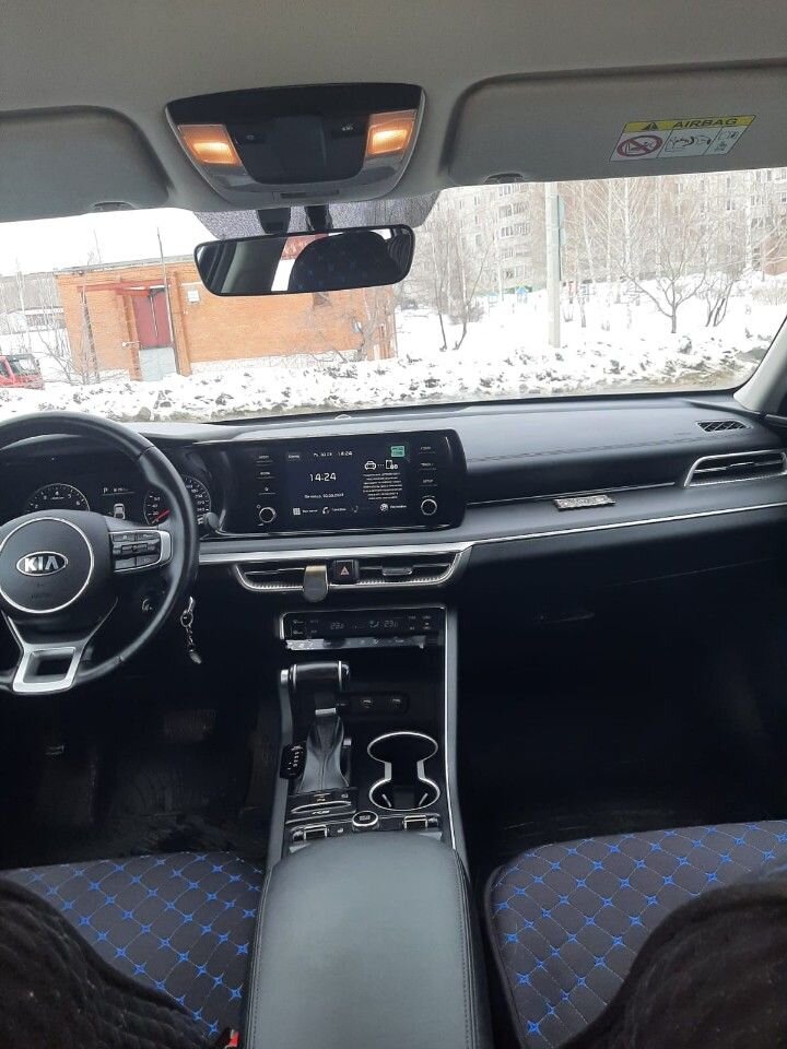 Kia K5: фото владельца