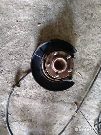 Суппорт тормозной Mitsubishi Lancer 10 седан 4A92