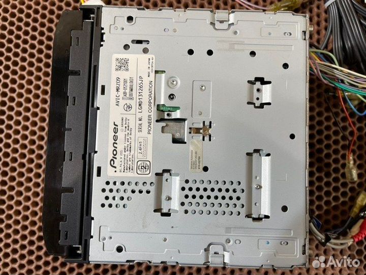 Магнитола Pioneer Carrozzeria Avic-Mrz09