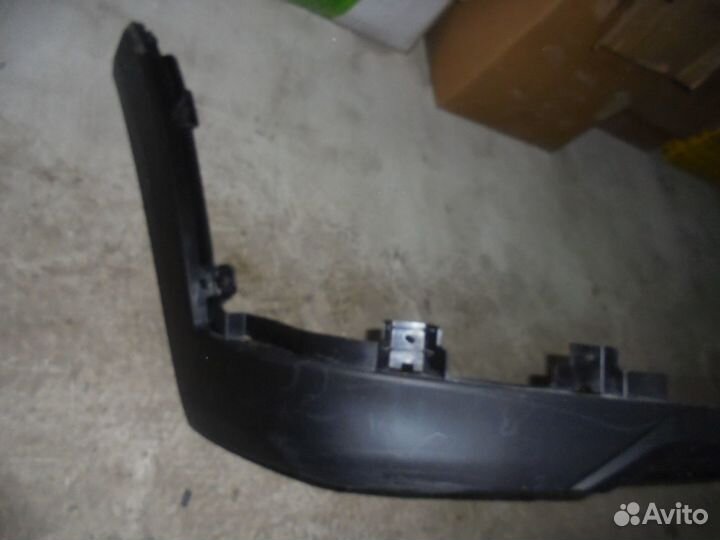 Hyundai Tucson Юбка бампера заднего 2015-2018 год