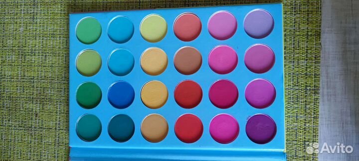 Палитра теней colorina