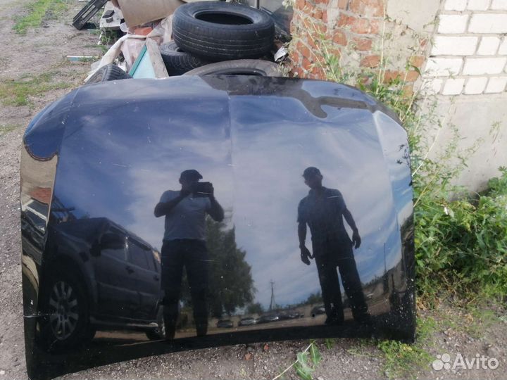 Капот Mitsubishi pajero 4