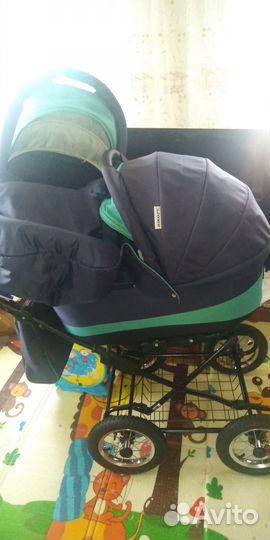 Продам коляску 2 в 1 в одном