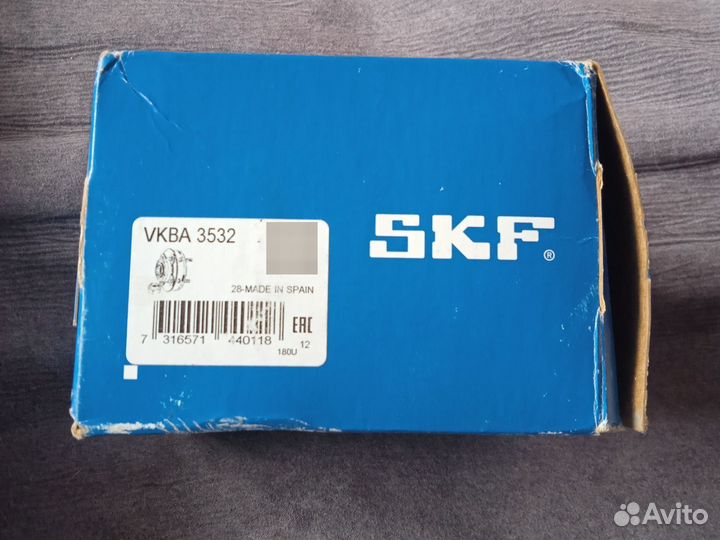 Подшипник ступицы Ford fusion заднего колеса SKF