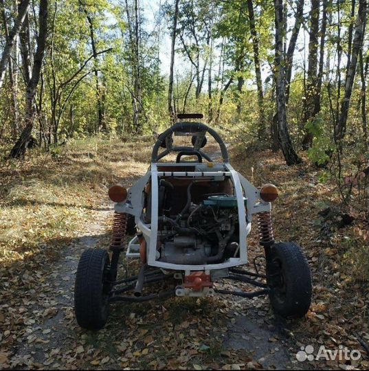 Самодельная багги