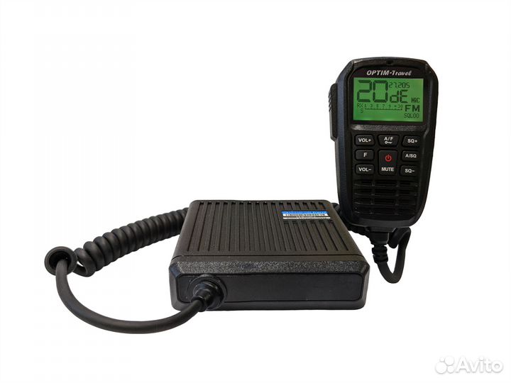 Автомобильная рация optim-travel