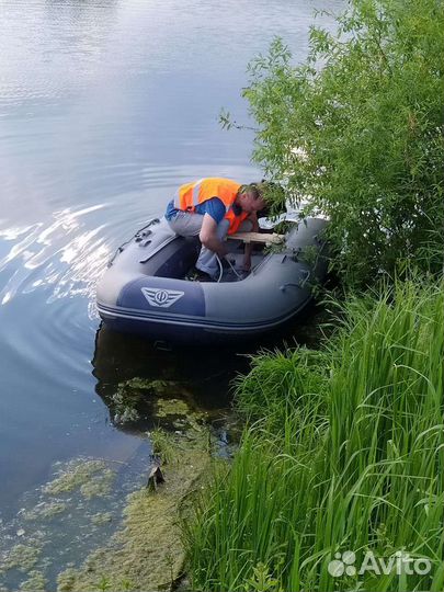 Лодка пвх нднд с мотором