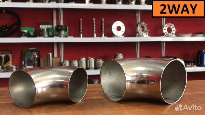 Отводы из Нержавеющей стали 76.1 и 63.5