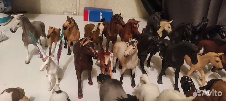 Фигурки лошадей schleich
