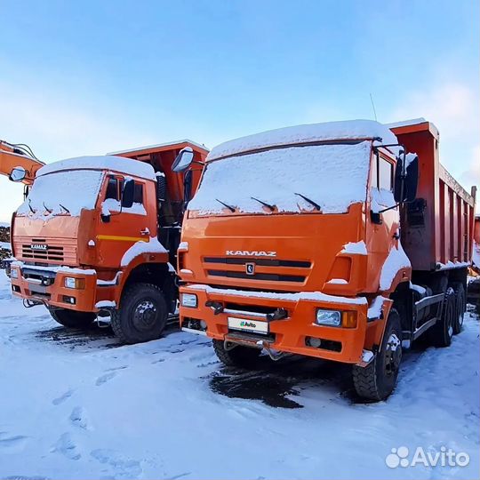 КАМАЗ 6522, 2013