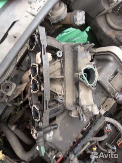 Коллектор впускной фиат пунто 2