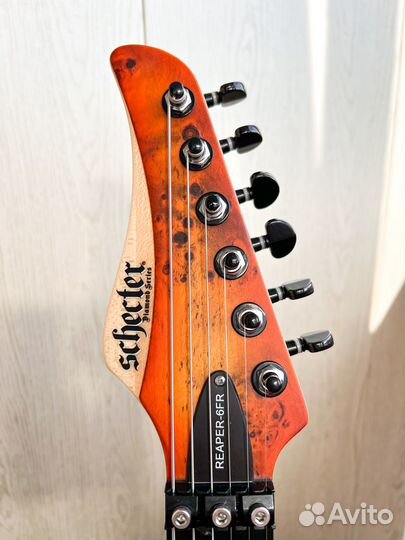 Электрогитара Schecter Reaper-6 FR Inferno Burst