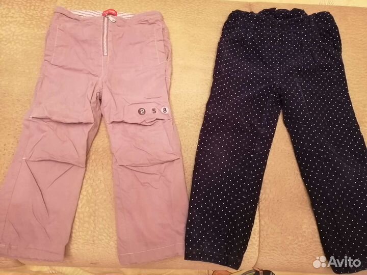 Вещи на девочку. Рост 110-116 см