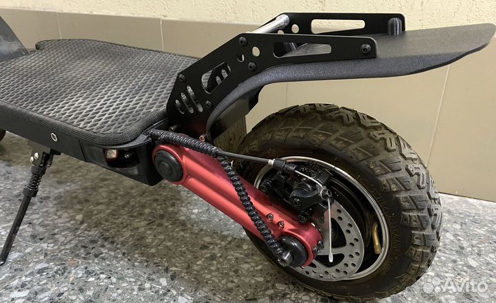 Самокат kugoo g booster