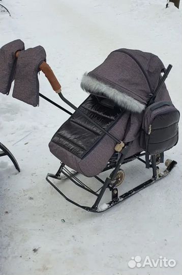 Санки коляска