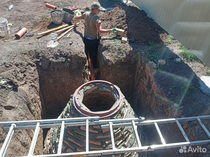 Сливная яма, канализация, септик