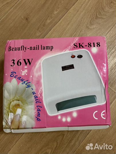 Уф лампа 36W Beauty Nail lamp SK 818