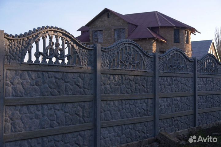 Забор под ключ