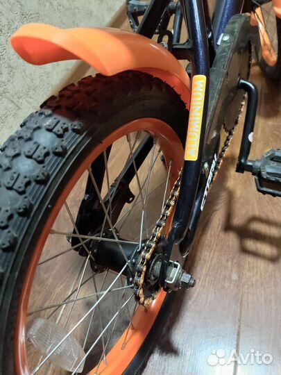 Детский велосипед Stark Tanuki BMX 16