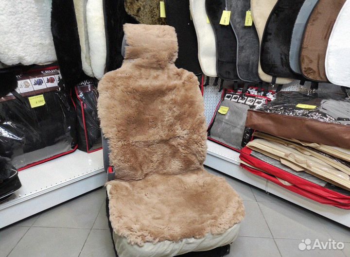 Накидки на сидения