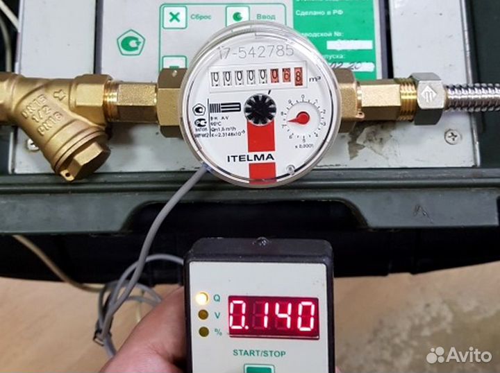 Поверка счетчиков воды на дому без снятия