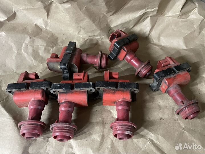 Усиленные катушки зажигания Rb25det rb26dett