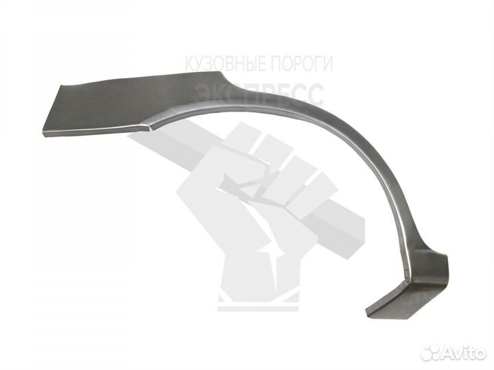 Колесные арки Nissan Almera N15