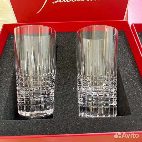 Стаканы Baccarat для воды
