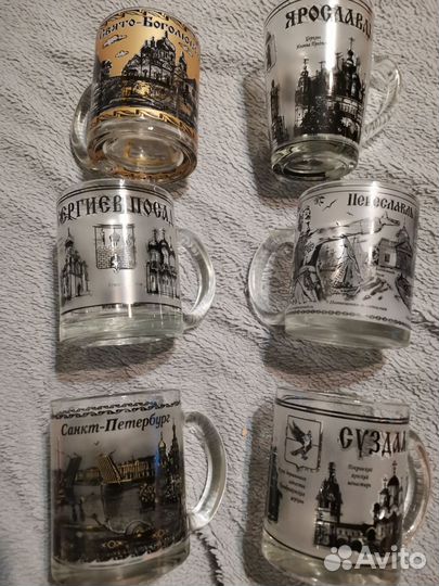 Кружка чайная сувенирная