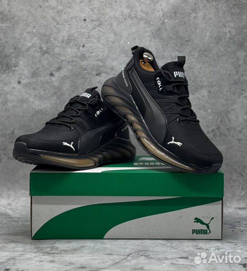 Кроссовки мужские puma непромокаемый