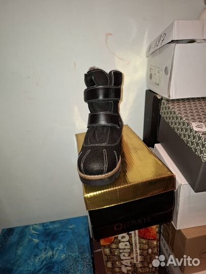 Сапоги зимние для мальчика размер 31