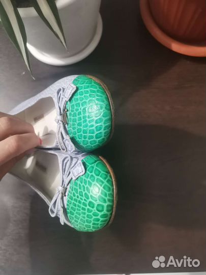 Туфли натуральная кожа 34р Италия