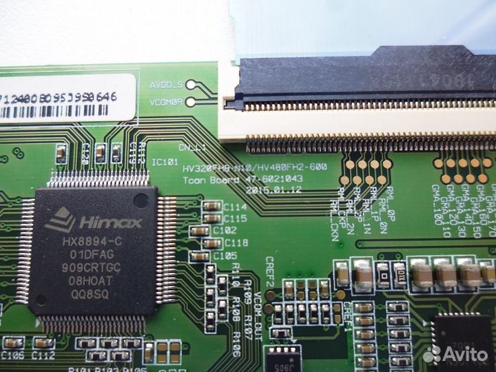 T-con от Samsung UE32N5300AU