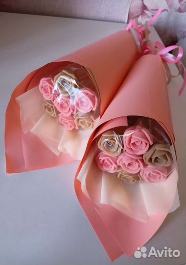 Шоколадный букетик