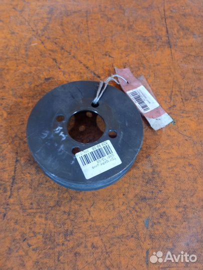 Шкив на Toyota Mark Ii GX81 1G-GE