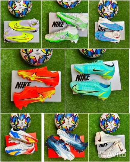 Футбольные бутсы (разные)