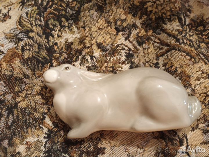 Статуэтка фарфор СССР лфз