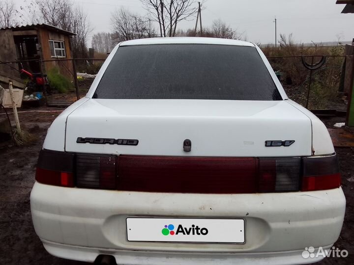 ВАЗ 2110 1.5 МТ, 2001, 211 795 км