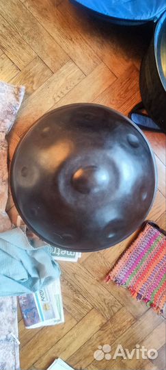 Ханг Overtone D Kurd 8+1 рессорной воронёный