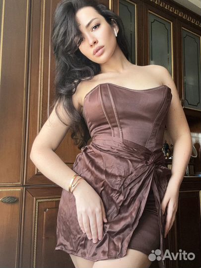 Платье вечернее zara