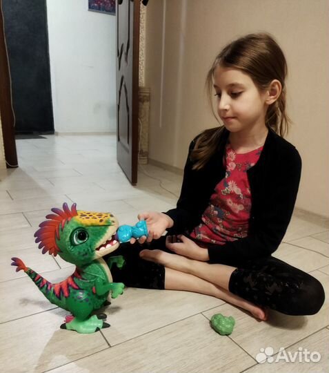 Игрушка FurReal Friends Малыш Дино