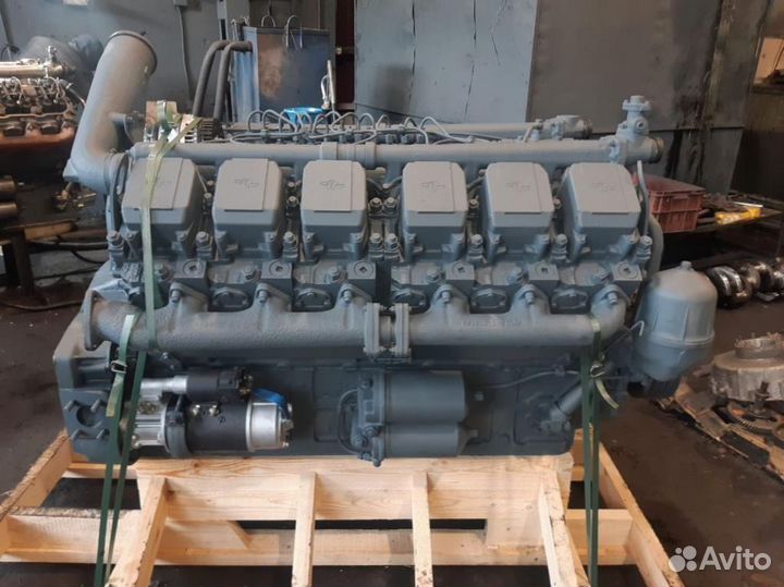 Двигатель ямз-240бм2-4