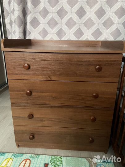 Пеленальный комод