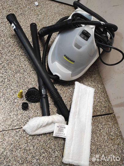 Салфетки для пароочистителя Керхер