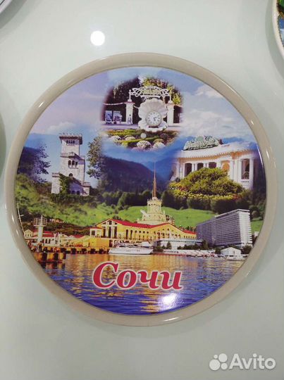 Тарелки настенные