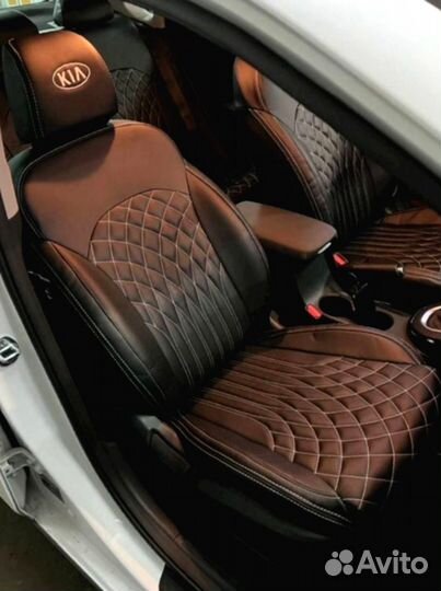 Автомобильные чехлы Шкода фабия 2 2009г