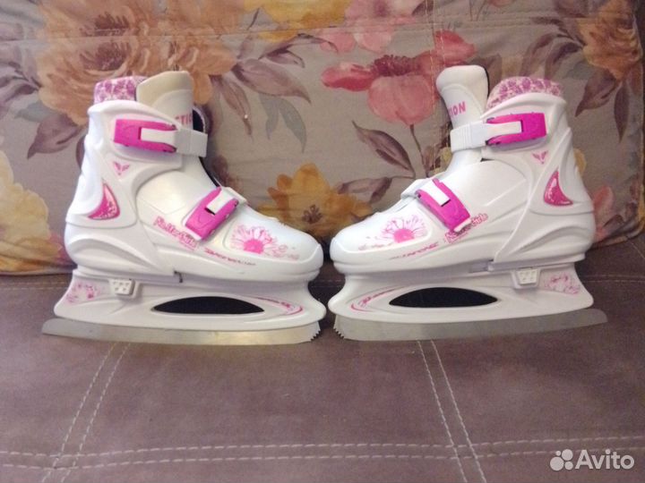 Детские коньки