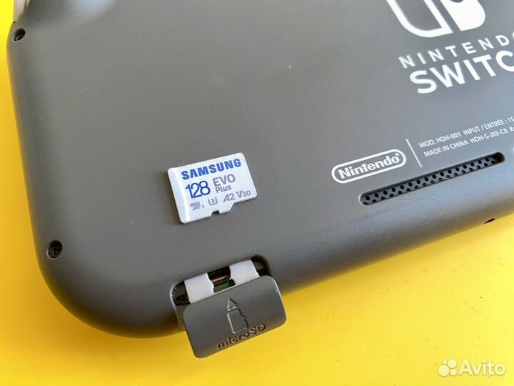 Nintendo Switch Lite прошита чип +игры 128GB