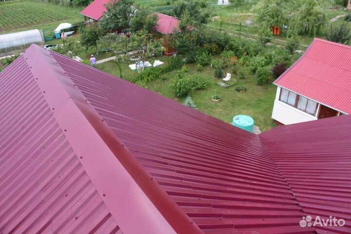 Профнастил в наличии